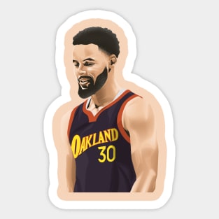 Stephen Curry Sticker